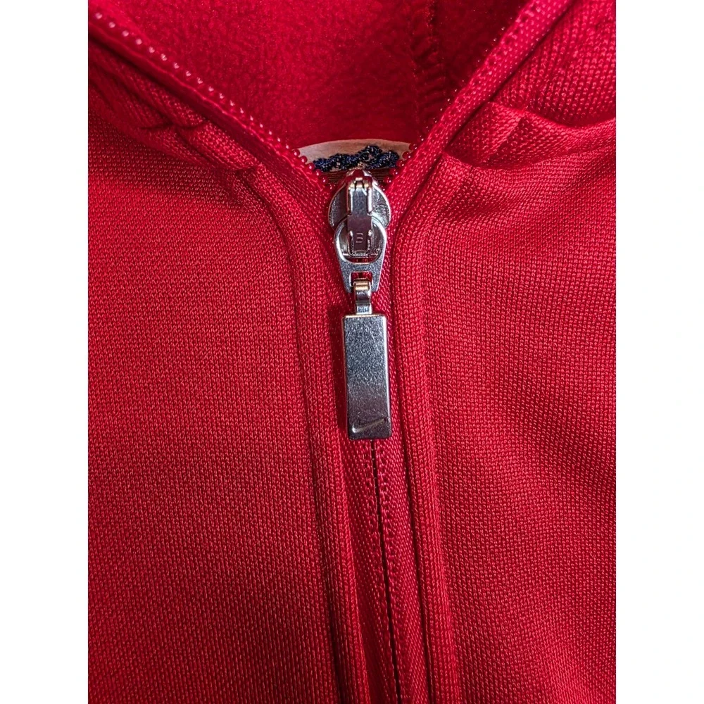 Nike Golf‎ SMU Mustangs Therma-FIT Half Zip Pullover Red Mens Medium Collegiate